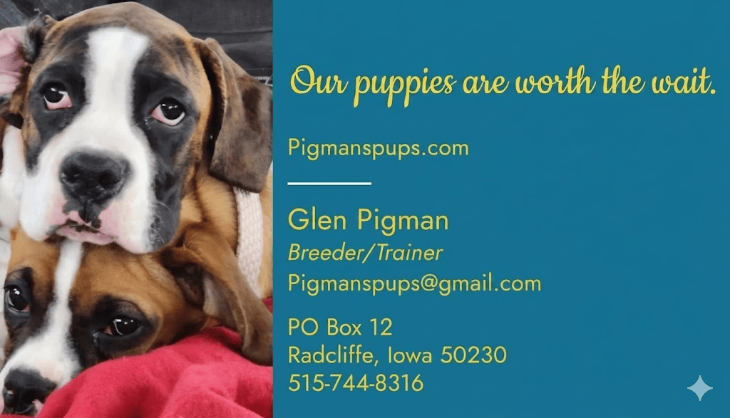 The Best Boxer Breeders in Radcliffe, IA